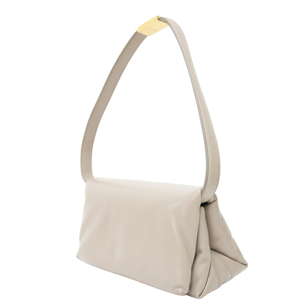 MARNI Prisma Bag Small - A square-shaped crossbody bag/pouch with a logo foil...